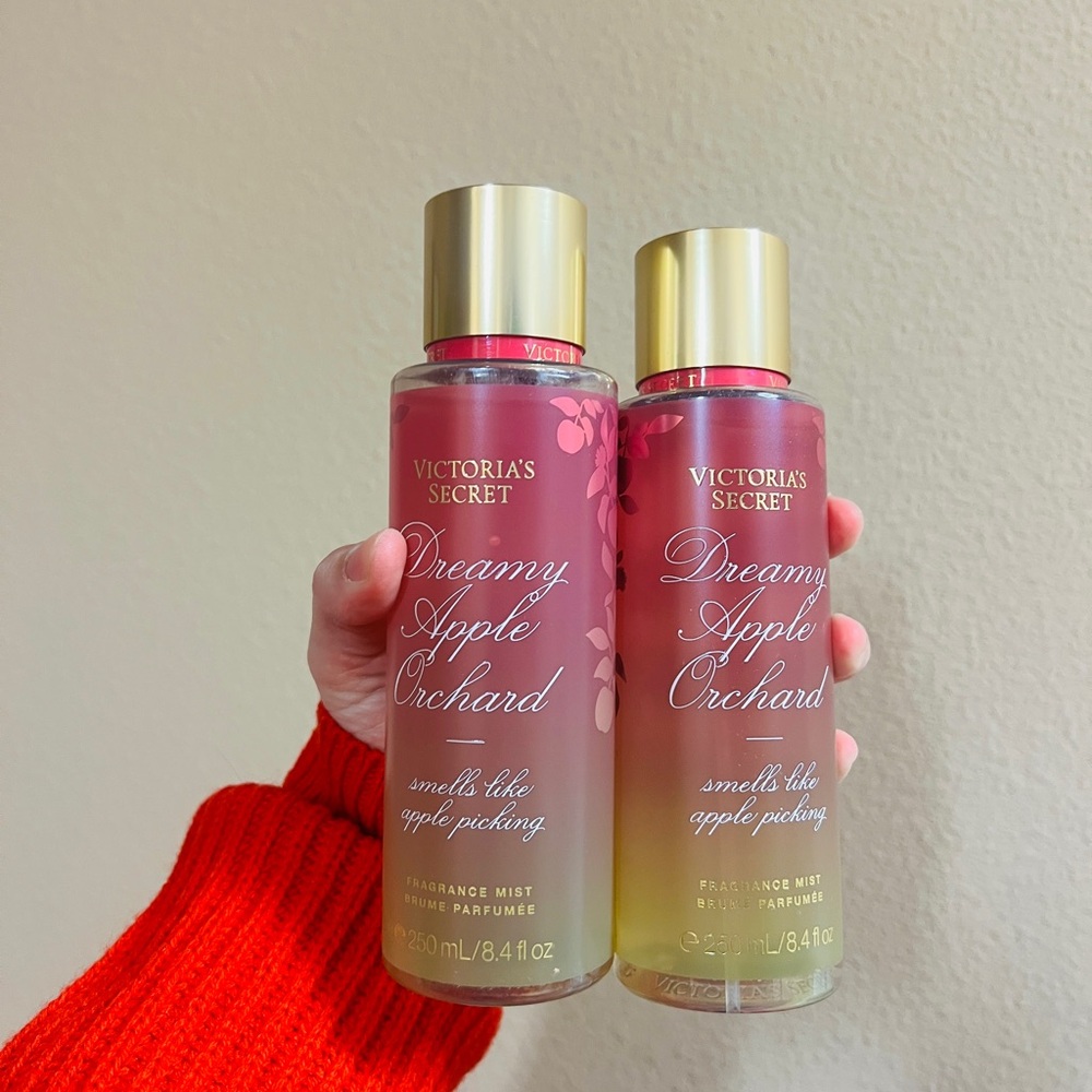 NEW 2 Victoria's Secret Dreamy Apple Orchard MIST, 8.4 OZ